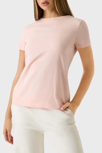 Resim Guess Brıana Ss Kadın T-Shirt V3Bı11J1314-G63M