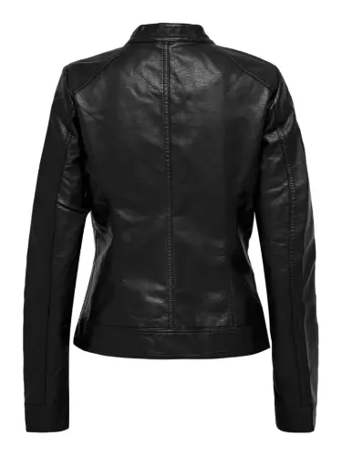 Resim Only Onlbandıt Faux Leather Bıker Otw Noos Kadın Mont 15081400