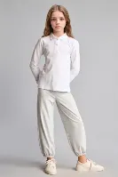 Resim Defacto Kız Çocuk 2'li Polo Yaka T-shirt C7297A8/WT34