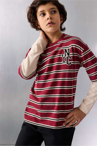 Resim Defacto Erkek Çocuk Sweat G0519A8/BR285