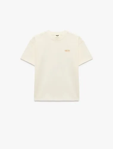 Resim Koton Erkek Çocuk T-shirt 6SKB10027TK