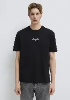 Resim Mavi Erkek T-Shirt M066878-900