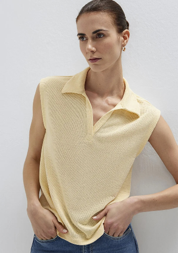 Resim Mavi Kadın T-shirt M1613952-84571