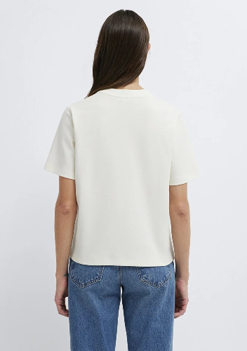 Resim Mavi Kadın T-shirt M1613882-80194