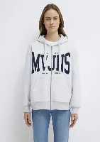 Resim Mavi Kadın Sweat M1S10421-80196
