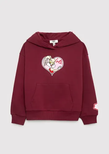 Resim Mavi Kız Çocuk Sweat M7S10214-70393