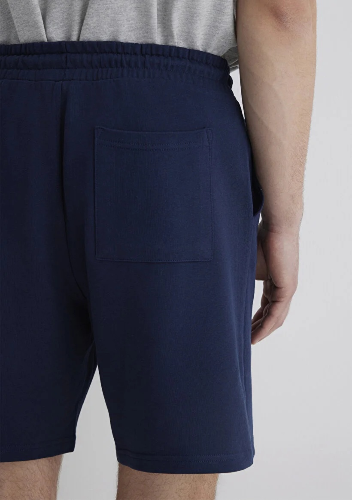 Resim Mavi Erkek Penye Şort M0410224-70497