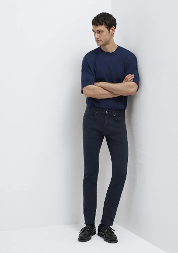 Resim Mavi Jake Erkek Jean Pantolon M00422A1738