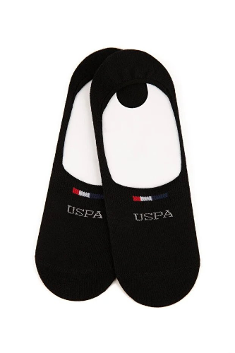 Resim U.S. Polo Assn. Erkek Çorap A081Sz013 Teklİ Paket Mıcroearly-Iy25
