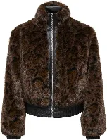 Resim Only Onlrıkke Faux Fur Jacket Cc Otw Kadın Mont 15373827