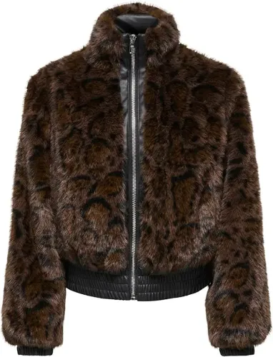 Resim Only Onlrıkke Faux Fur Jacket Cc Otw Kadın Mont 15373827