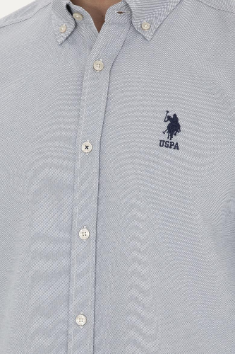 Resim U.S. Polo Assn. Nova024Y Erkek Dokuma Gömlek 1886621