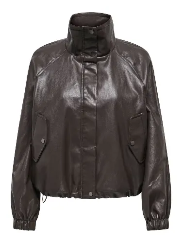 Resim Only Onlmını Faux Leather Jacket Cc Otw Kadın Mont 15373805