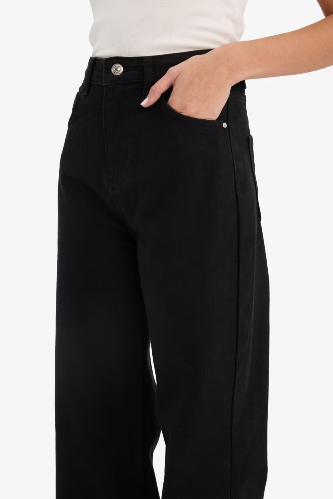 Resim Defacto Kadın Jean Pantolon E9125AX/NM40