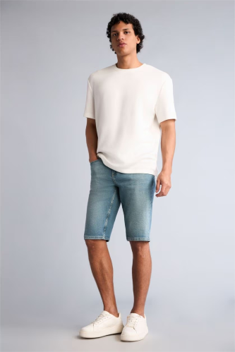 Resim Defacto Erkek  Kot&Kanvas Kapri F4220AX/NM29