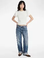 Resim Koton Kadın T-shirt 6SAL10032IK