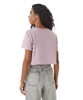 Resim Guess Athleisure  Kadın  T-shirt V6GI17K2984-G66R Selene Ss Cn T-Shırt