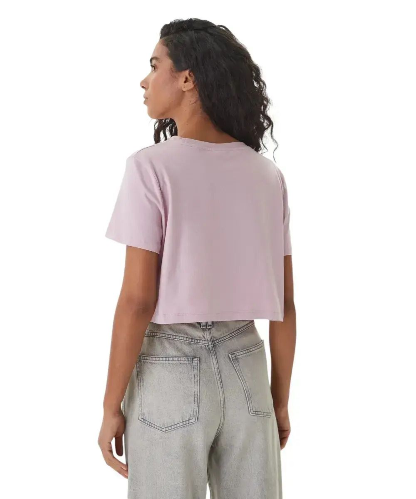 Resim Guess Athleisure  Kadın  T-shirt V6GI17K2984-G66R Selene Ss Cn T-Shırt