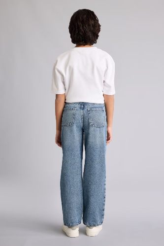 Resim Defacto Erkek Çocuk Jean Pantolon F9439A8/NM39