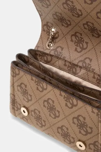 Resim Guess Handbag  Kadın  Çanta HWSS9672210-LGW Noelle Iı Cnvrtble Xbody Flap