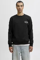 Resim Jack & Jones Jjmakoto Sweat Crew Neck Erkek Sweat 12278601