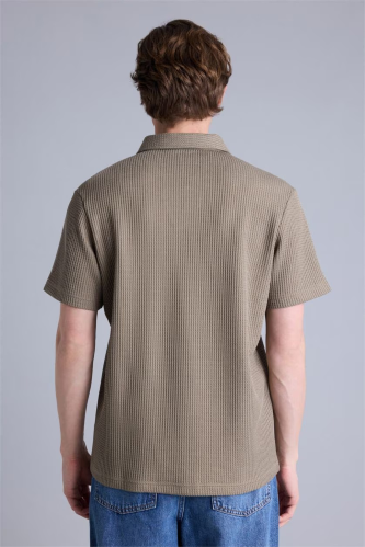 Resim Defacto Erkek T-shirt F9862AX/KH500