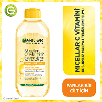 Resim Garnıer 400ml Mucize Su Vitamin C