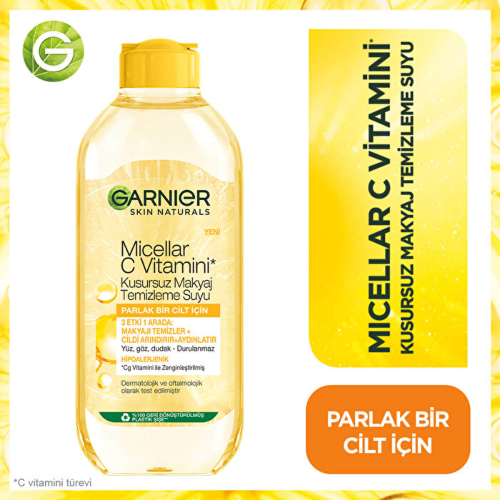 Resim Garnıer 400ml Mucize Su Vitamin C