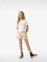 Resim Koton Kız Çocuk T-shirt 6SKG10476AK