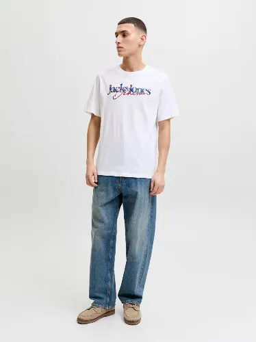 Resim Jack & Jones Jjtom Tee Ss Crew Neck Sn  Erkek T-Shirt 12298418