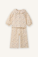 Resim Defacto Kız Bebek Sweat Takım G8739A5/ER99