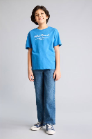 Resim Defacto Erkek Çocuk T-shirt H4403A8/BE410