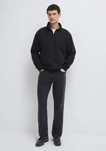 Resim Mavi Erkek Sweat M0S10278-900
