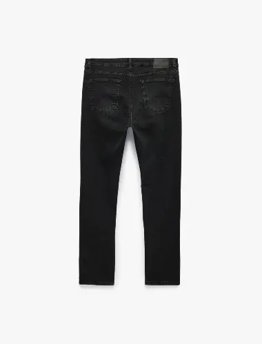 Resim Koton Erkek Jean Pantolon 7WAM40086ND