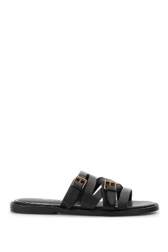 Resim Guess Footwear  Kadın  Sandalet FLJGRYLEA03-BLACK Grayden