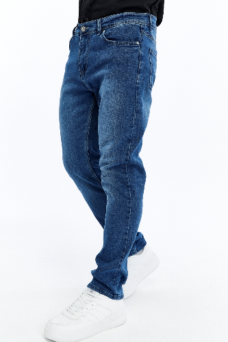 Resim Paul&More Erkek Jean Pantolon 5125 Mars