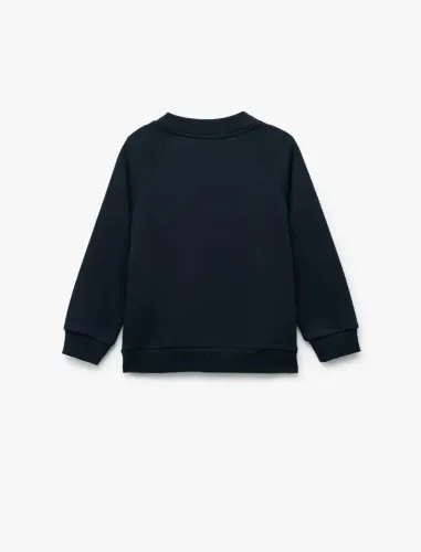 Resim Koton Erkek Çocuk Sweat 6WKB10002TK