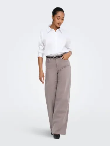 Resim Only Onlmadıson Blush Hw Wıde Color Dnm Noos Kadın Jean Pantolon 15371660