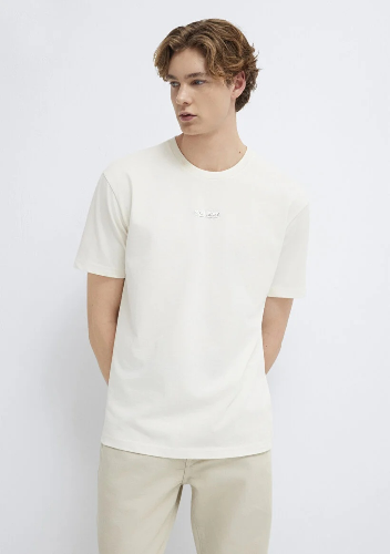 Resim Mavi Erkek T-shirt M0613348-80194