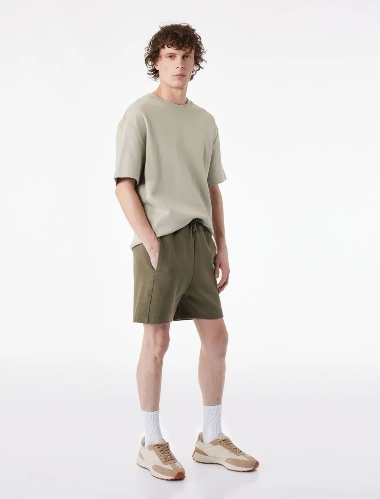 Resim Koton Erkek Penye Şort 6SAM40001MK