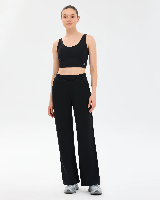 Resim Skechers W Essential Wide Leg Sweatpant Kadın Eşofman Alt S2610152-3817