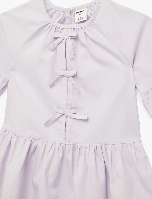 Resim Koton Kız Bebek Elbise 6SMG80027AW