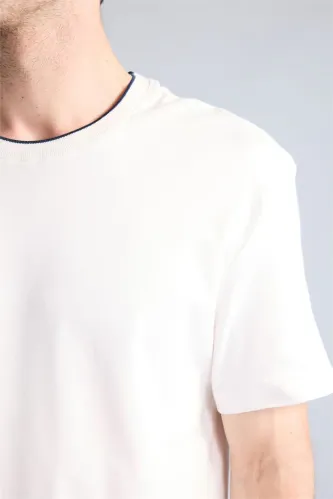 Resim Defacto Erkek T-shirt G7059AX/WT32