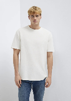 Resim Mavi Erkek T-shirt M0613146-70056