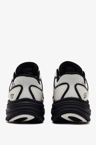 Resim Skechers Bobs Skıllz Erkek Spor Ayakkabı 118432 Wbk