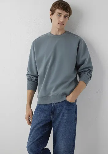 Resim Mavi Erkek Sweat M0S10634-80889
