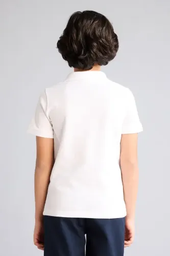 Resim Defacto Kısa Kol Erkek Çocuk T-shirt K1689A6/WT34