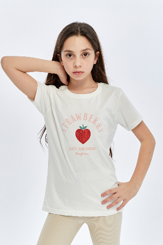 Resim Yenikoza Kız Çocuk T-shirt