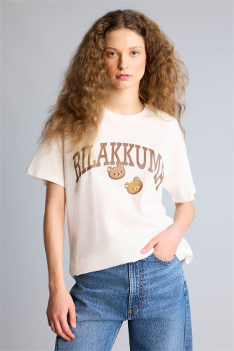 Resim Defacto Kadın T-shirt H0262AX/WT32