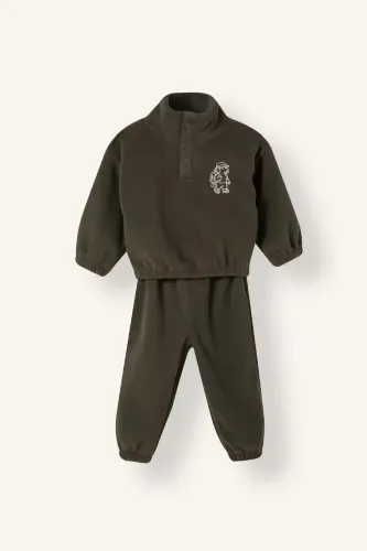Resim Defacto Erkek Bebek Sweat Takım F7603A5/KH211